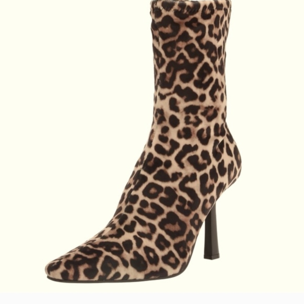 Leopard Print Women's Boots